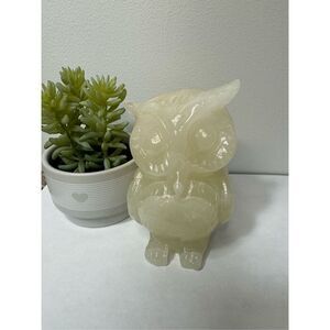 Green Onyx Owl